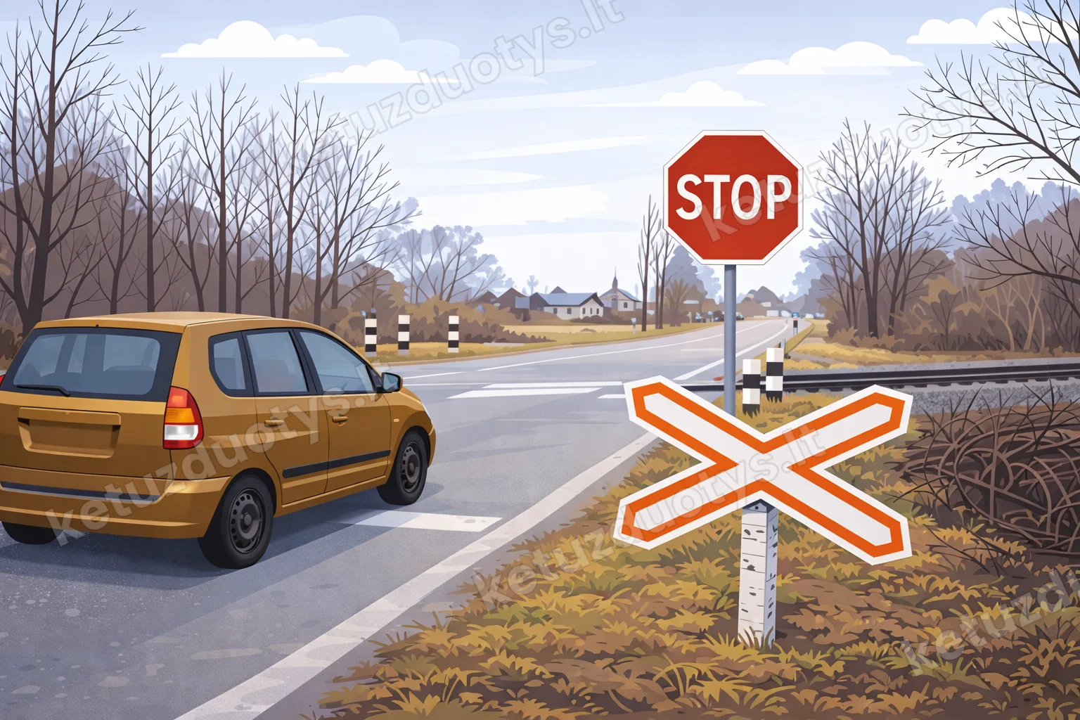 Klausimo iliustracija