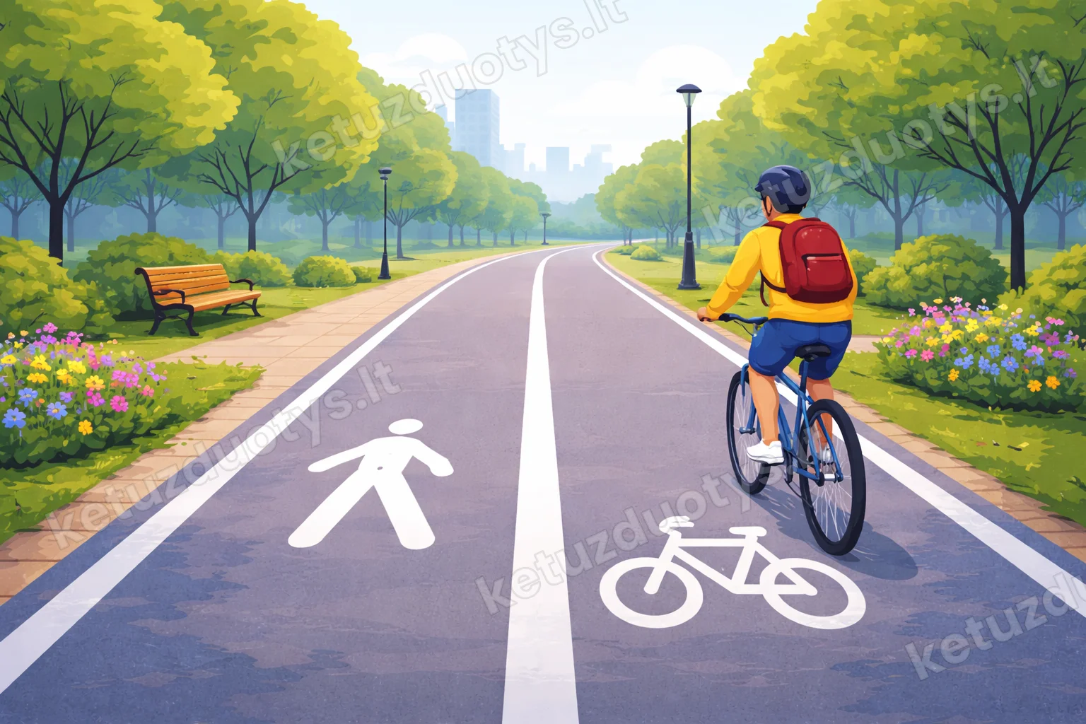 Klausimo iliustracija