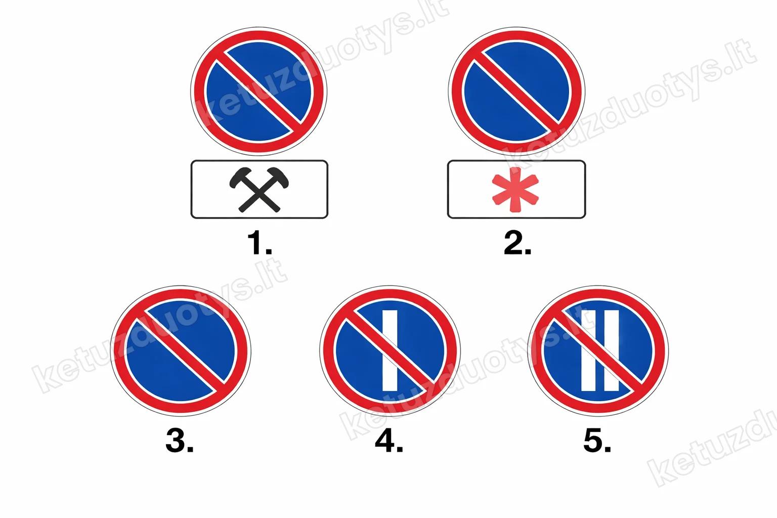 Klausimo iliustracija