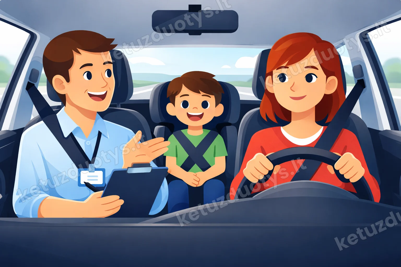 Klausimo iliustracija