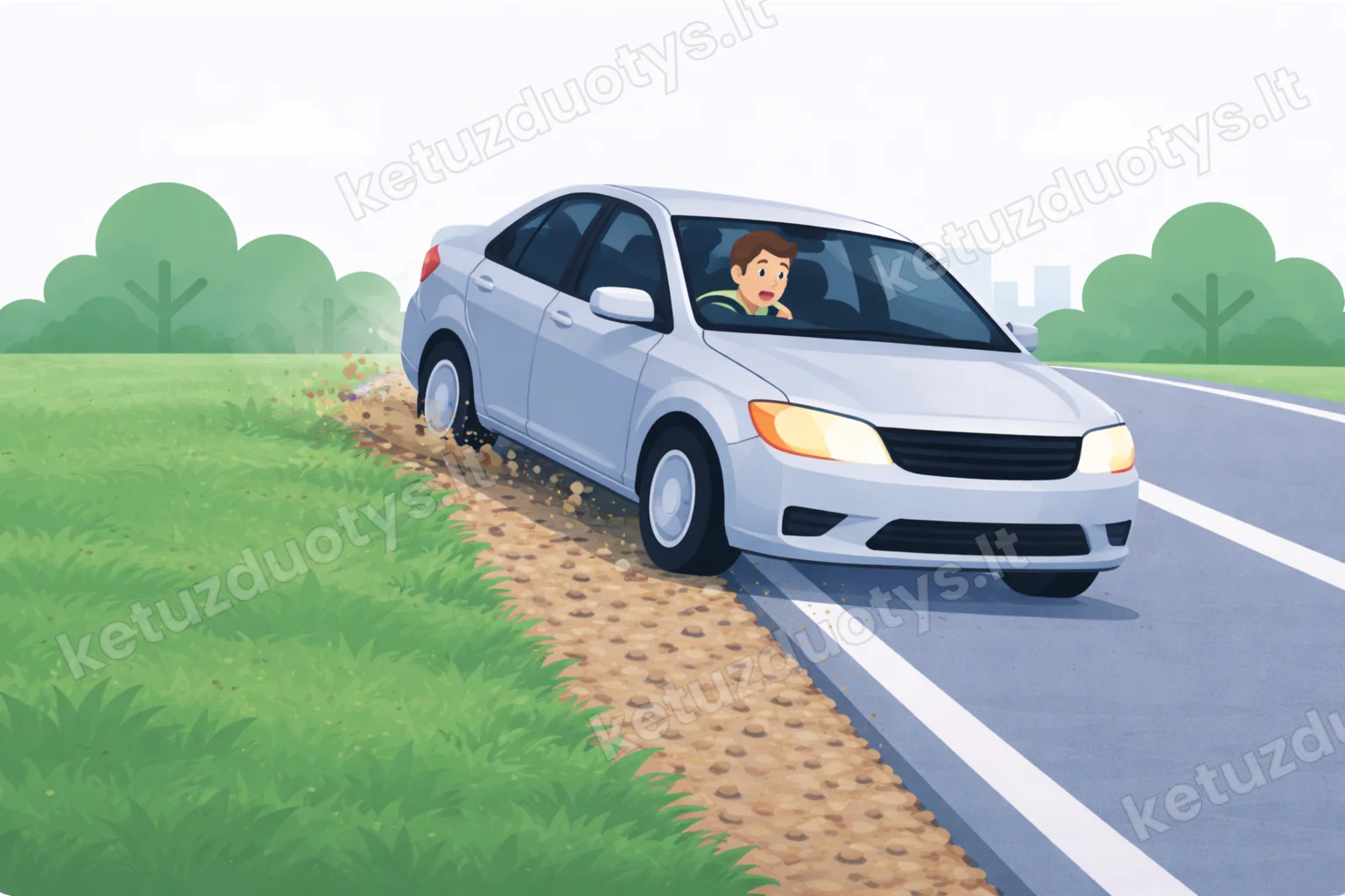 Klausimo iliustracija