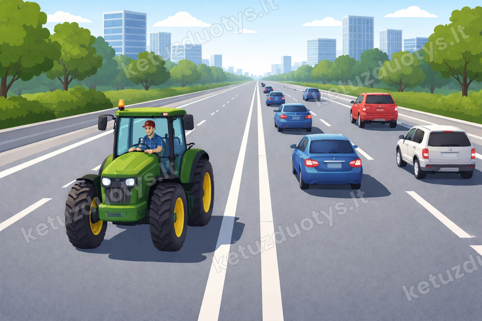 Klausimo iliustracija