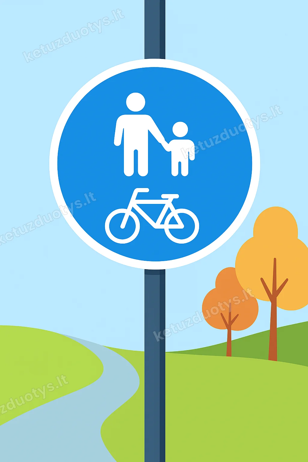 Klausimo iliustracija