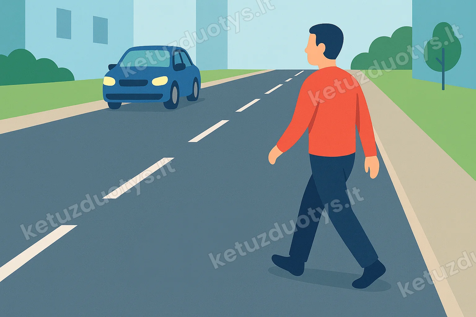 Klausimo iliustracija