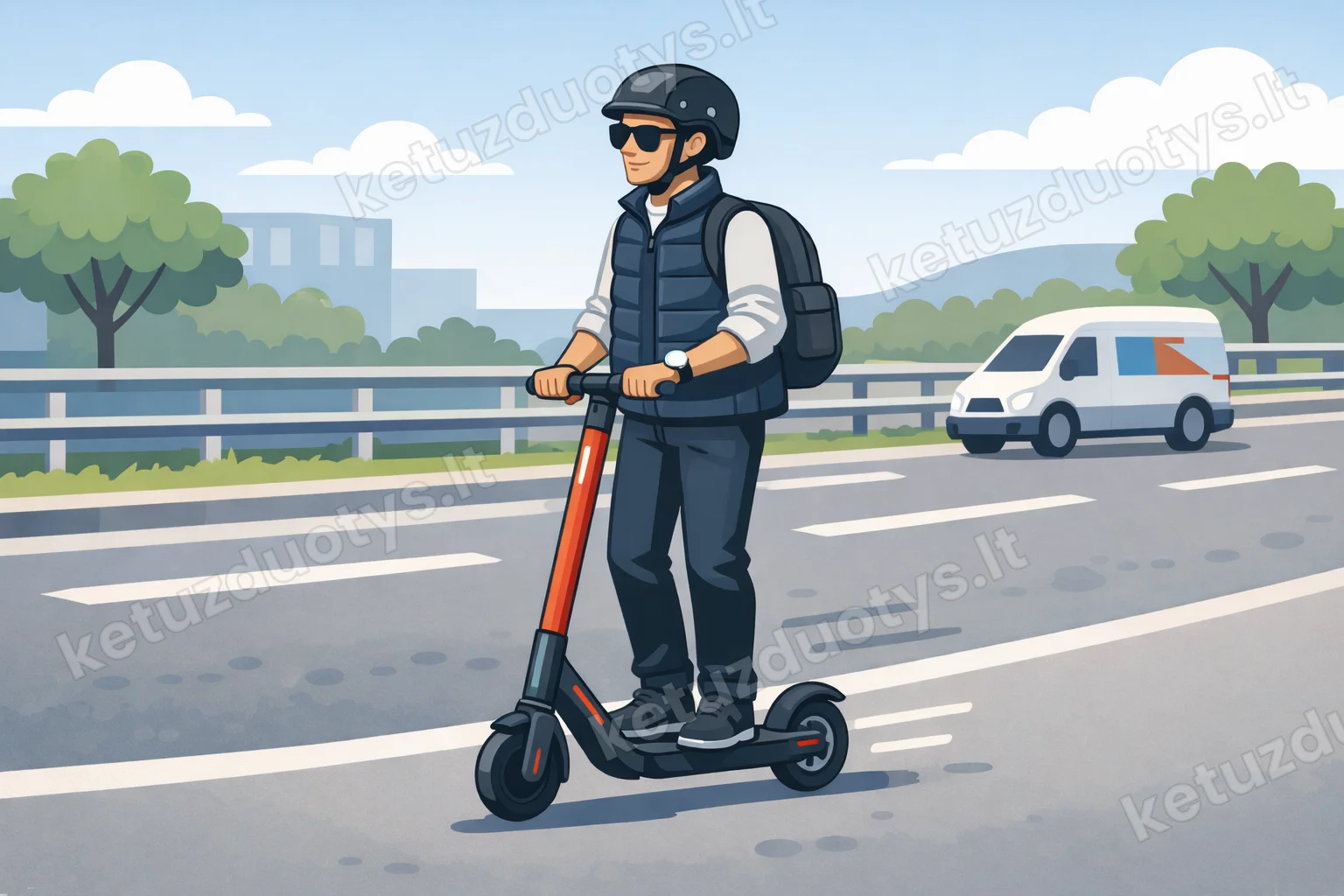 Klausimo iliustracija