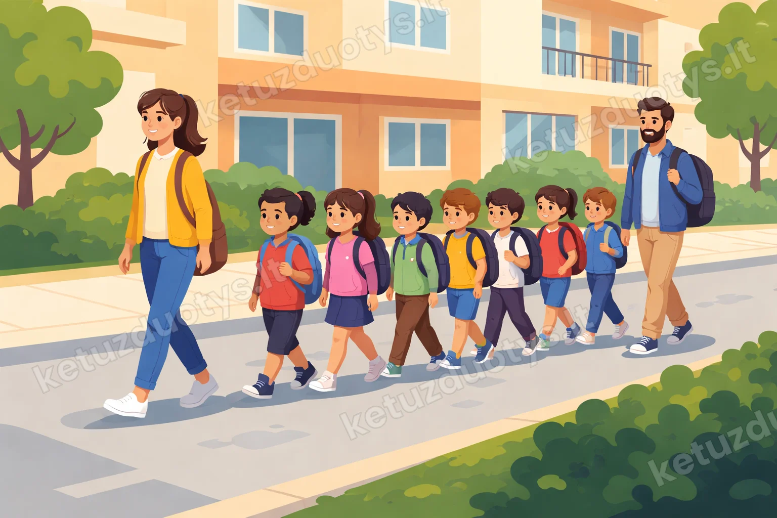 Klausimo iliustracija