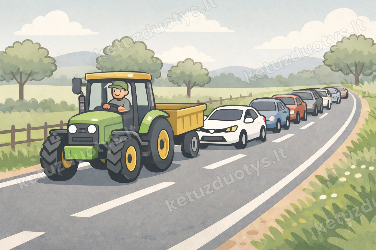 Klausimo iliustracija