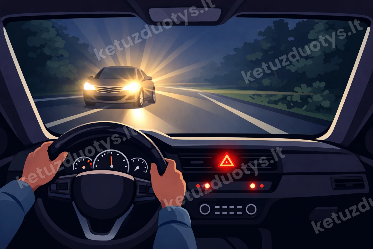 Klausimo iliustracija