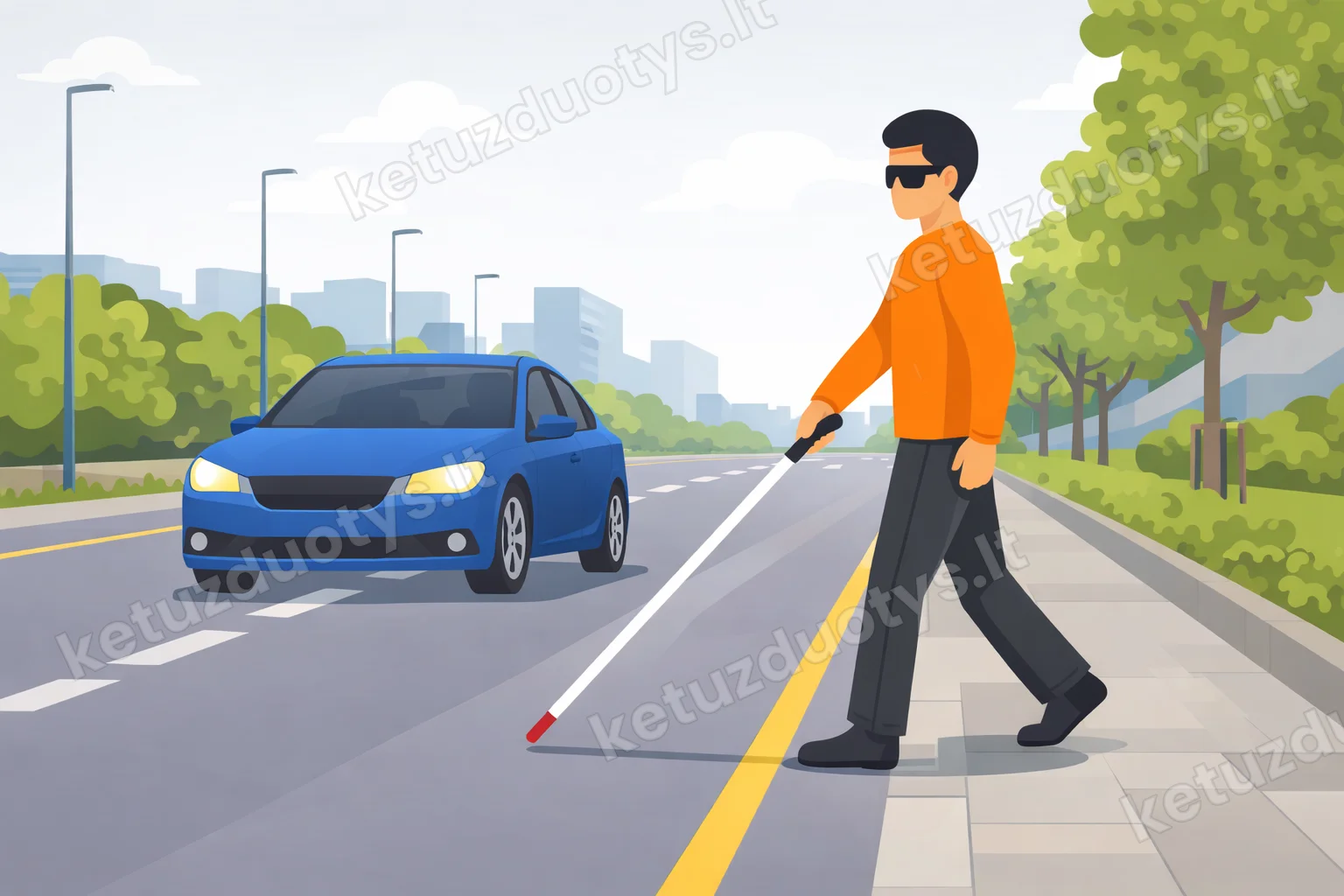 Klausimo iliustracija