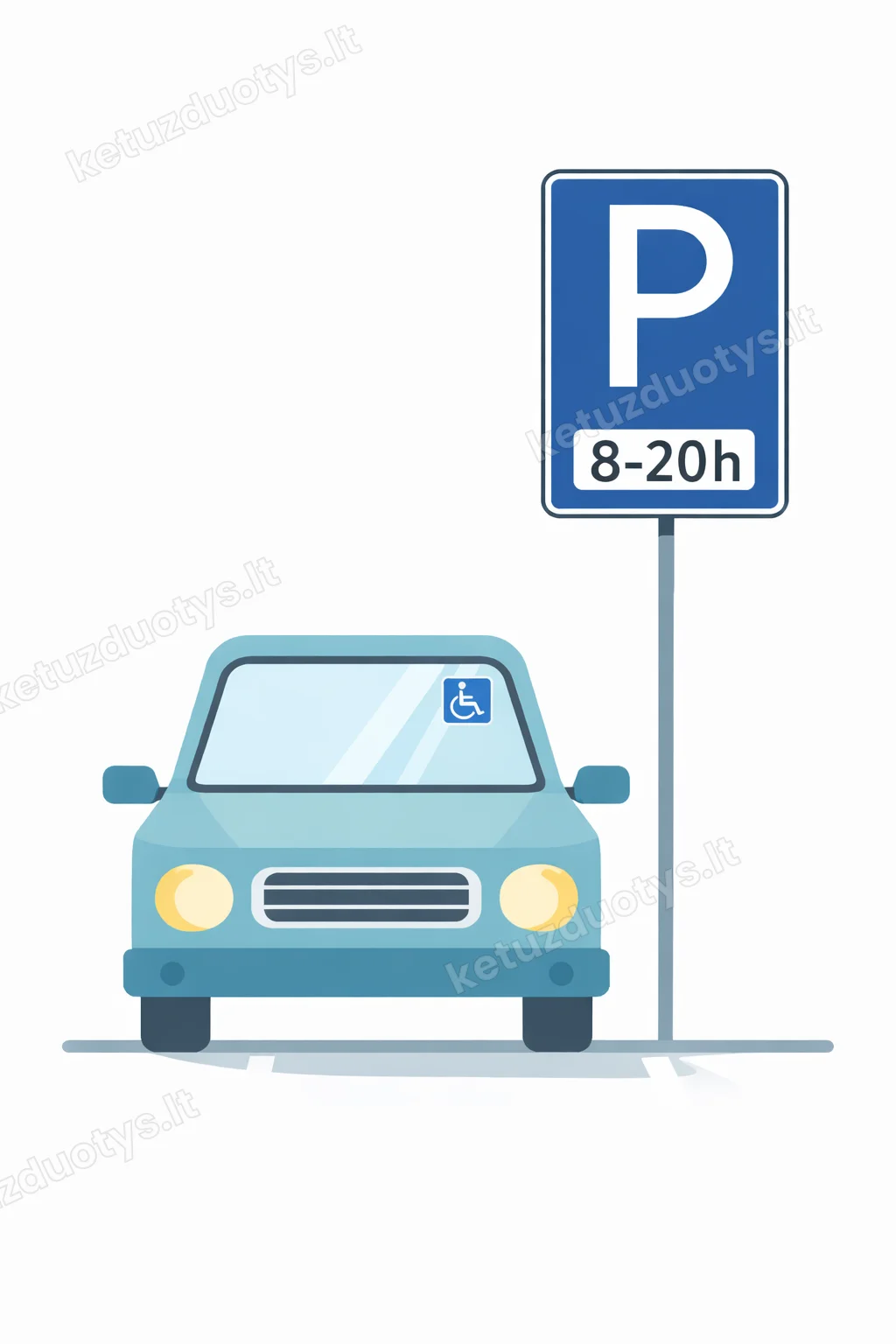 Klausimo iliustracija