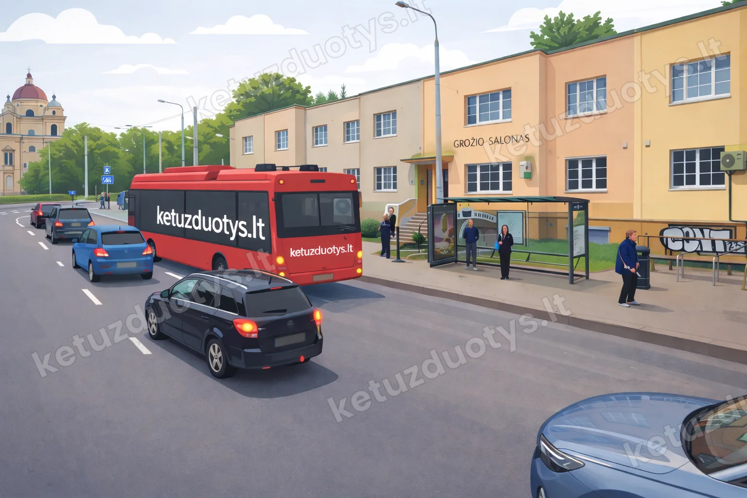 Klausimo iliustracija