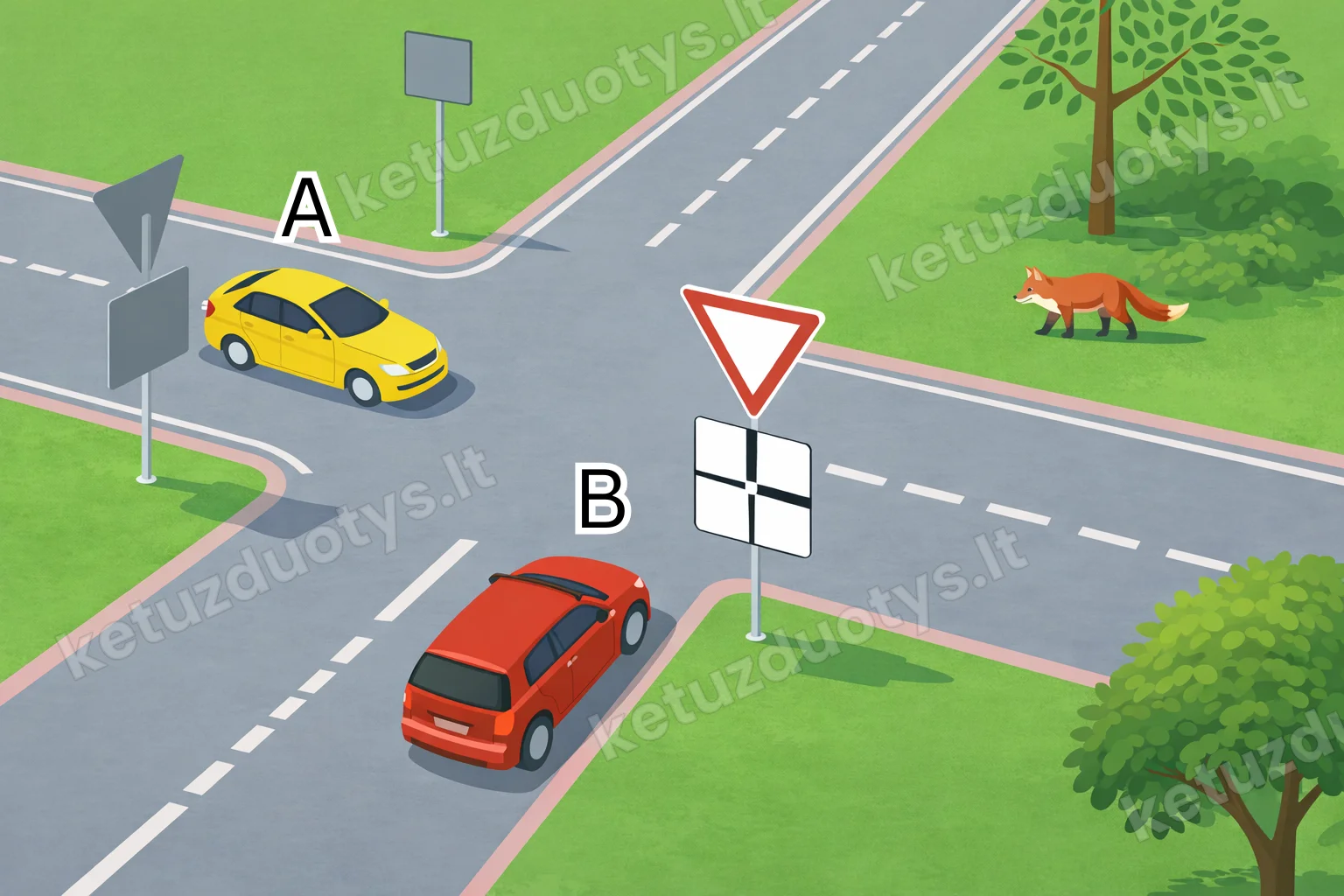 Klausimo iliustracija