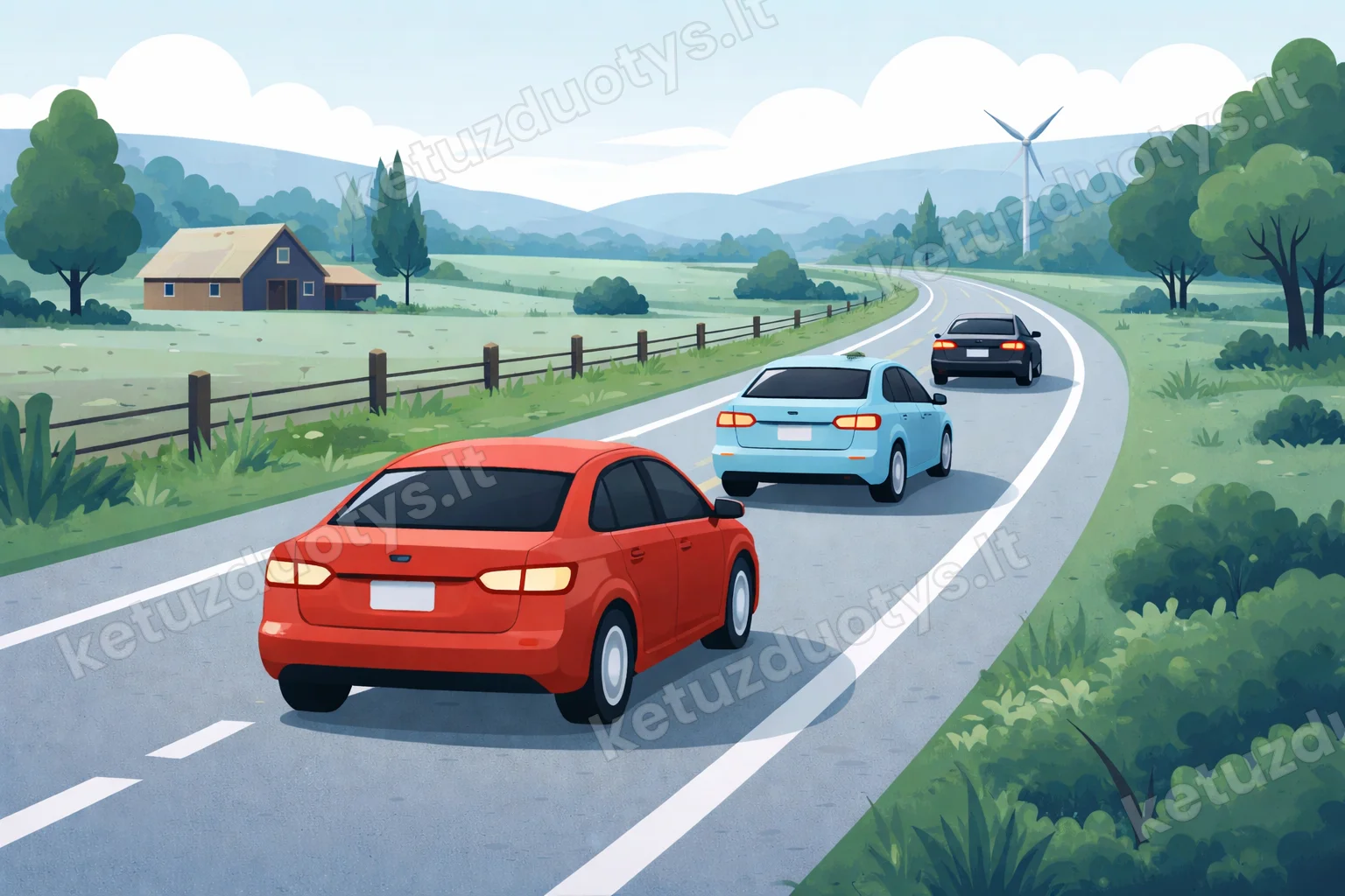 Klausimo iliustracija