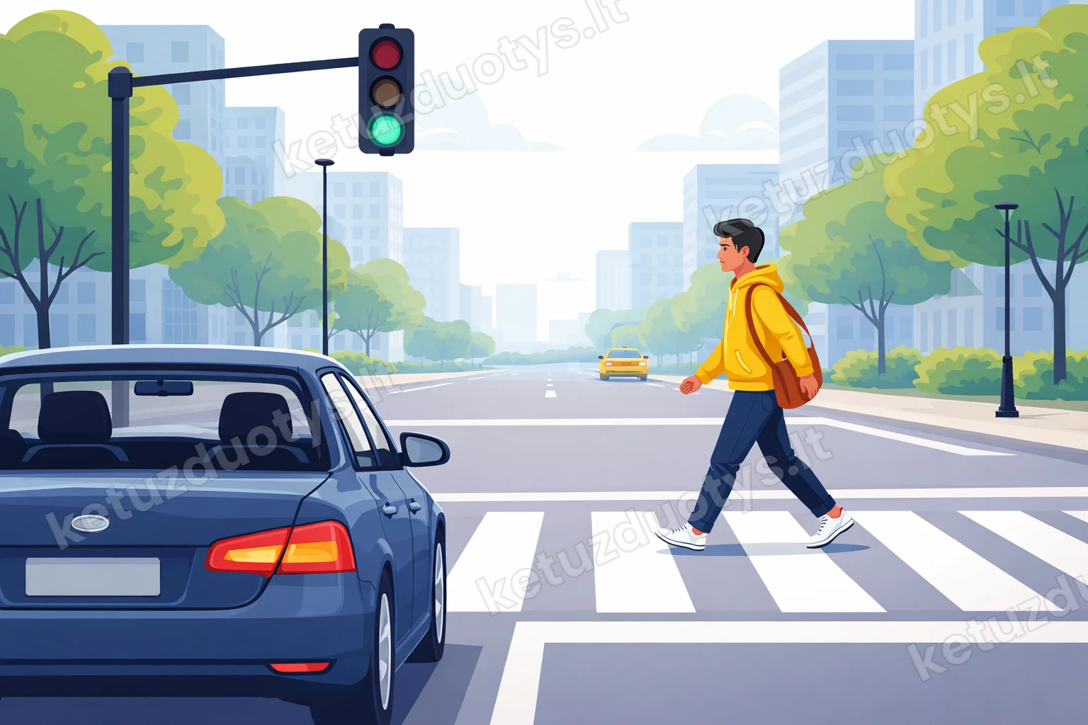 Klausimo iliustracija