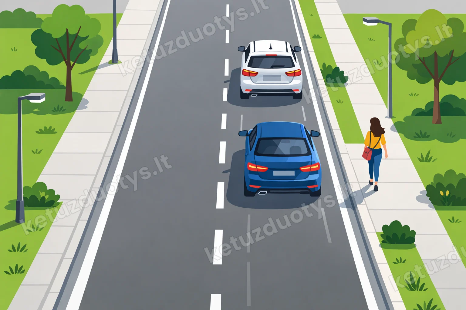 Klausimo iliustracija