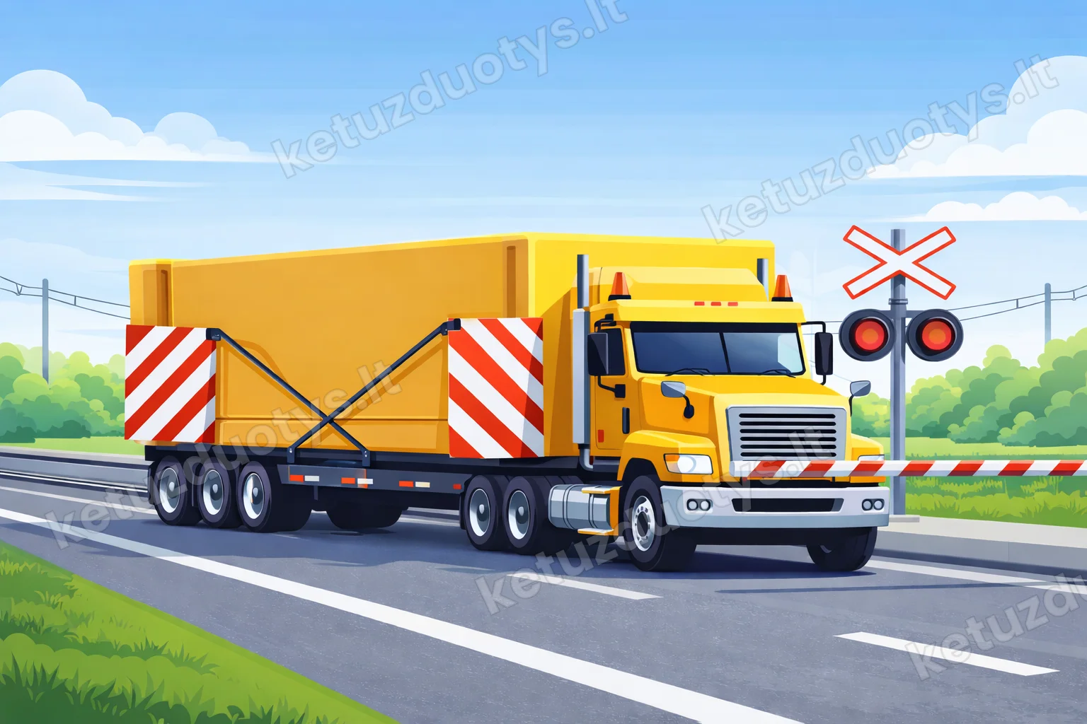 Klausimo iliustracija