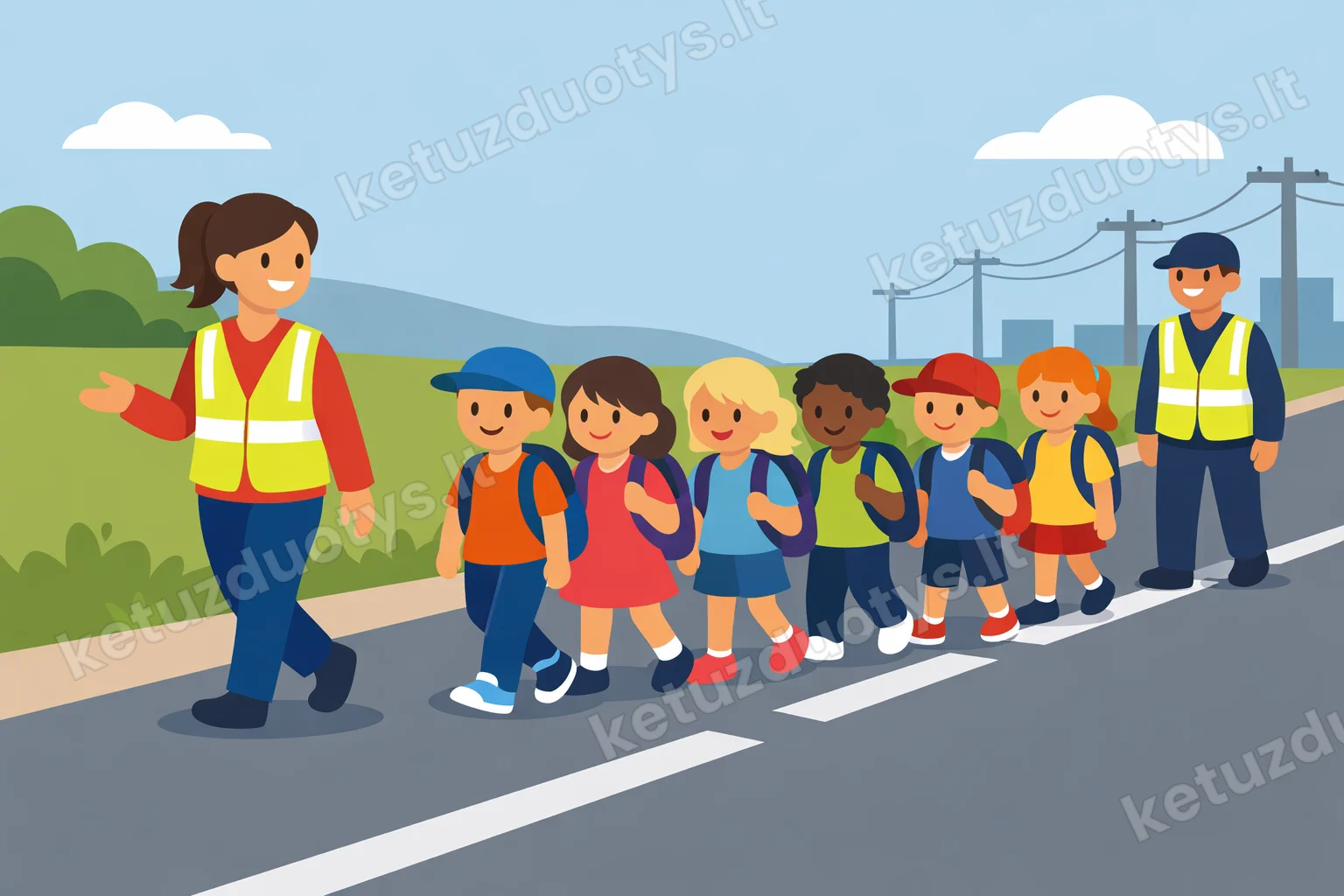 Klausimo iliustracija