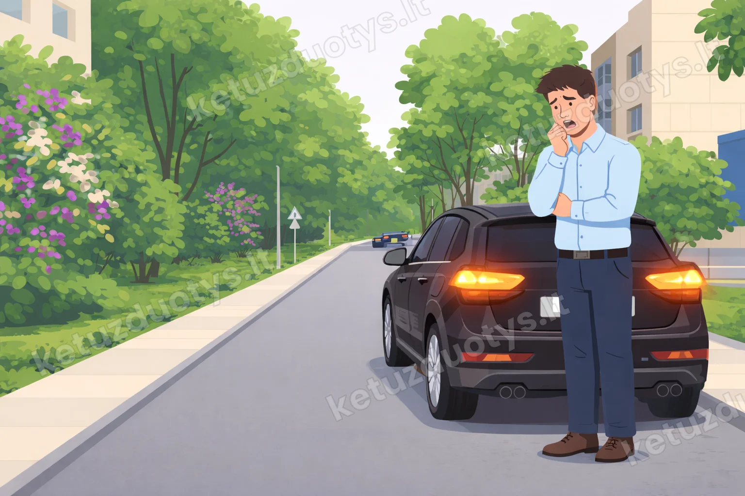 Klausimo iliustracija