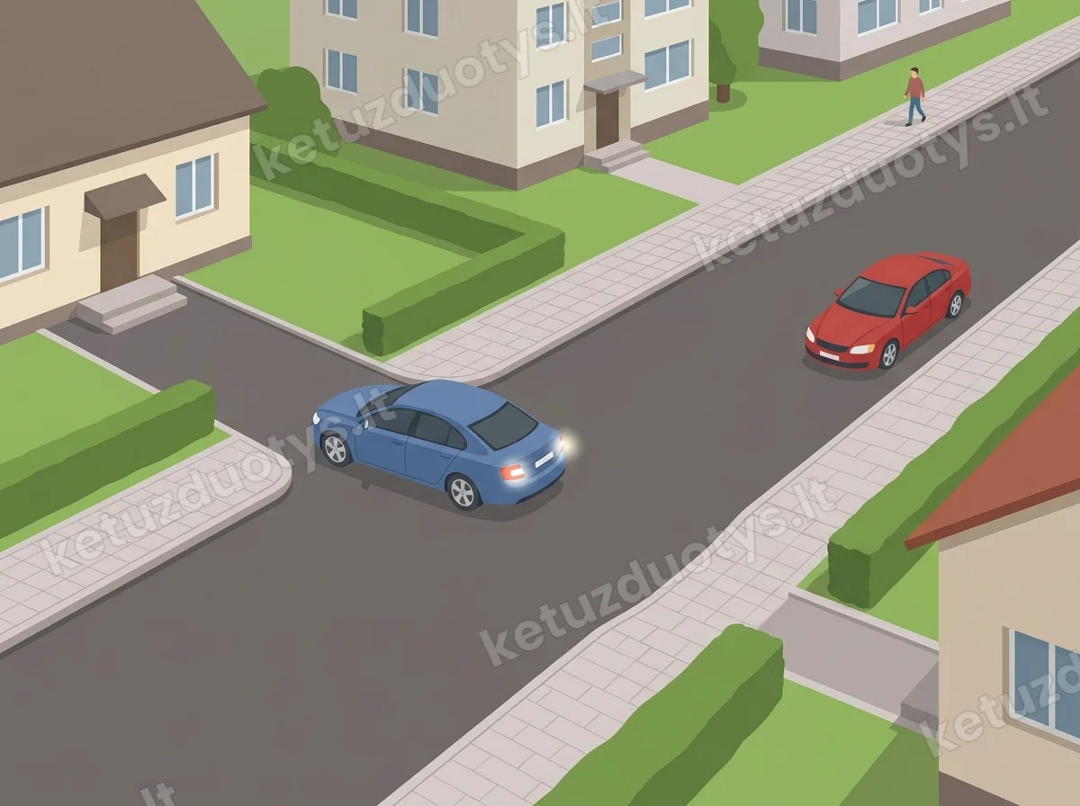 Klausimo iliustracija