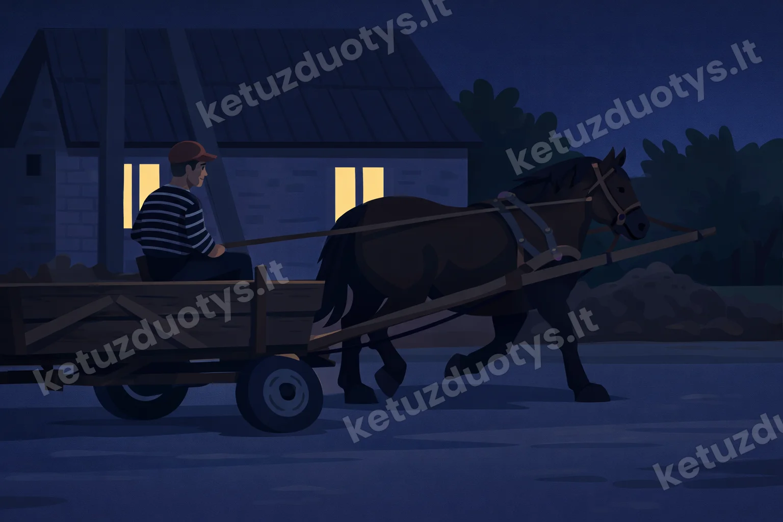 Klausimo iliustracija