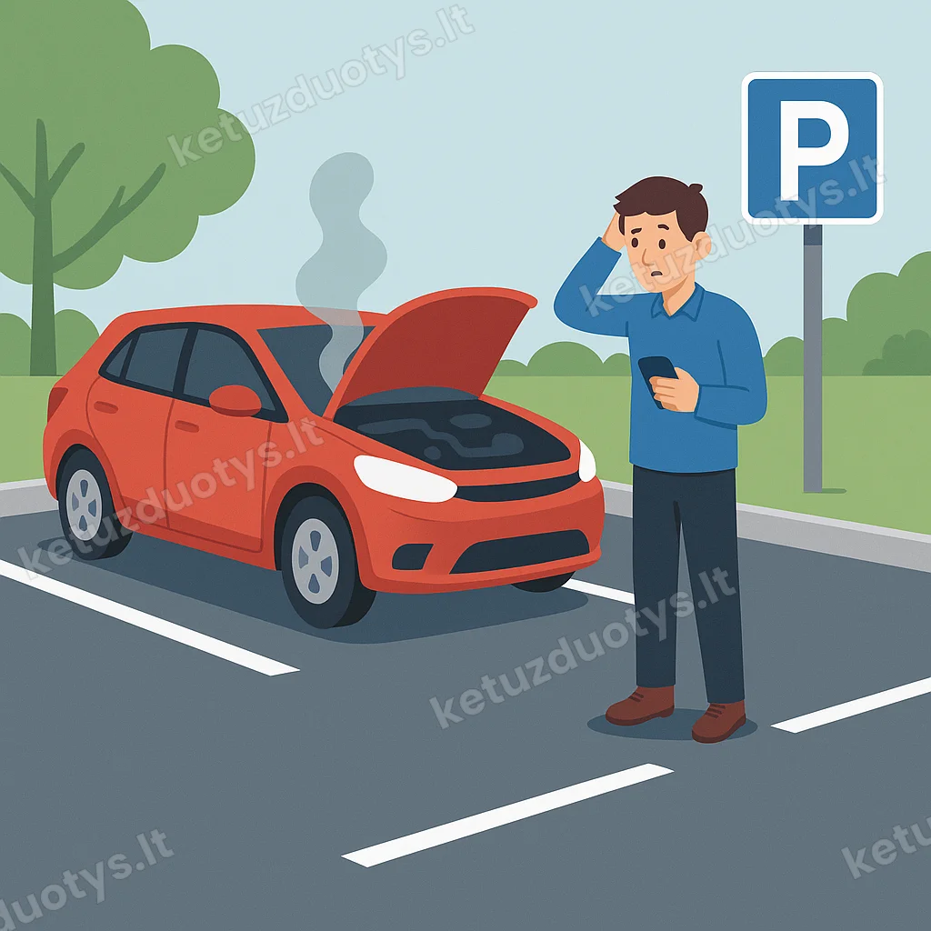 Klausimo iliustracija