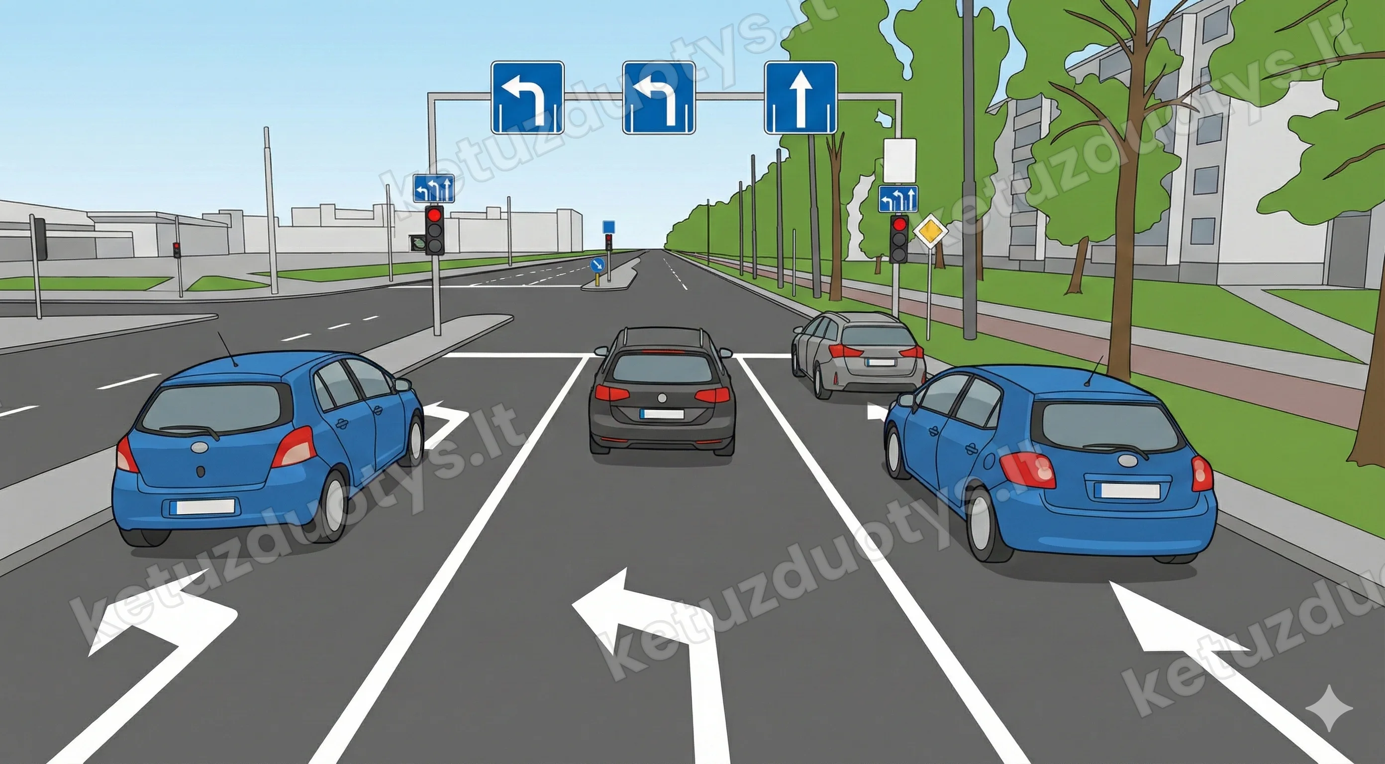 Klausimo iliustracija