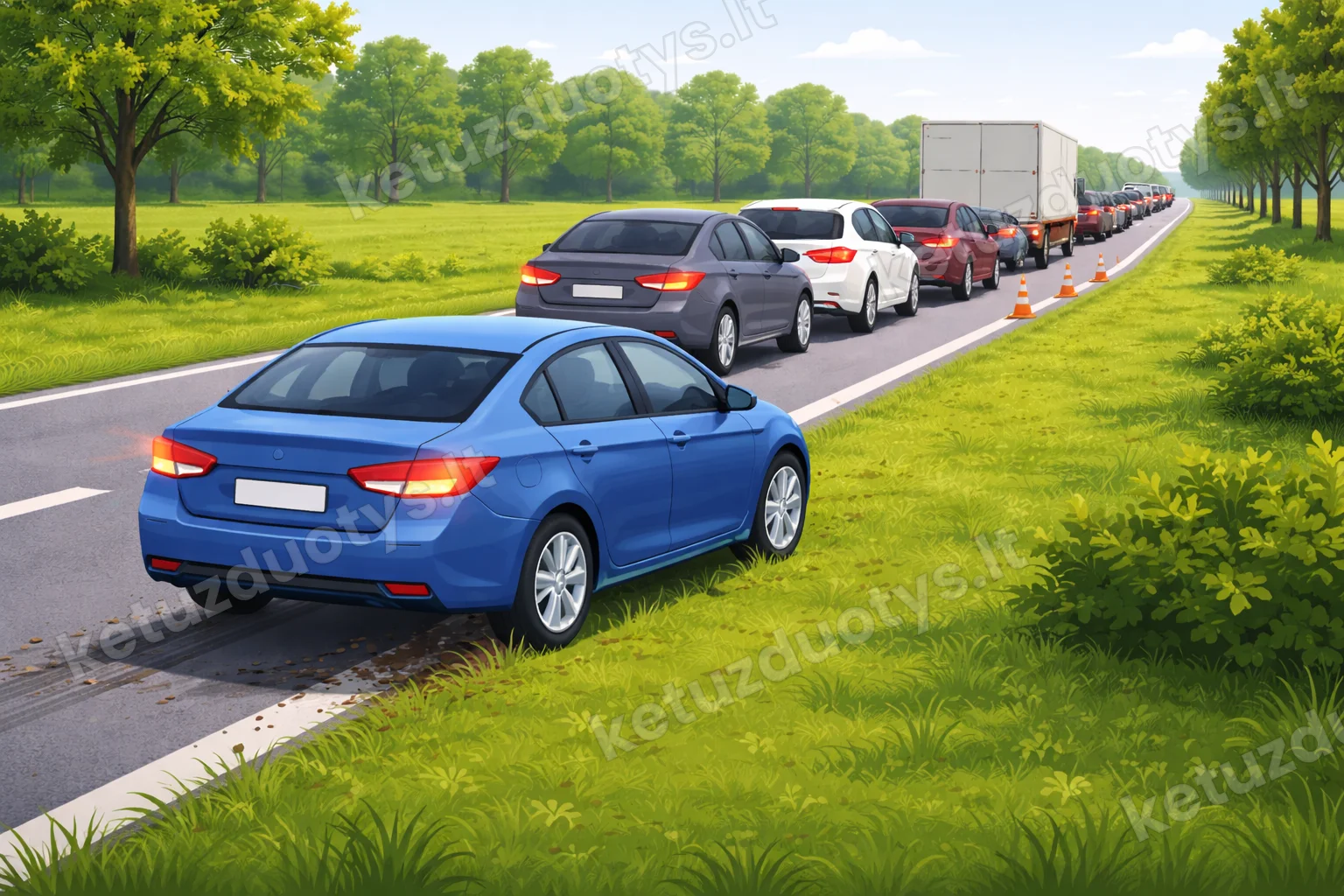 Klausimo iliustracija