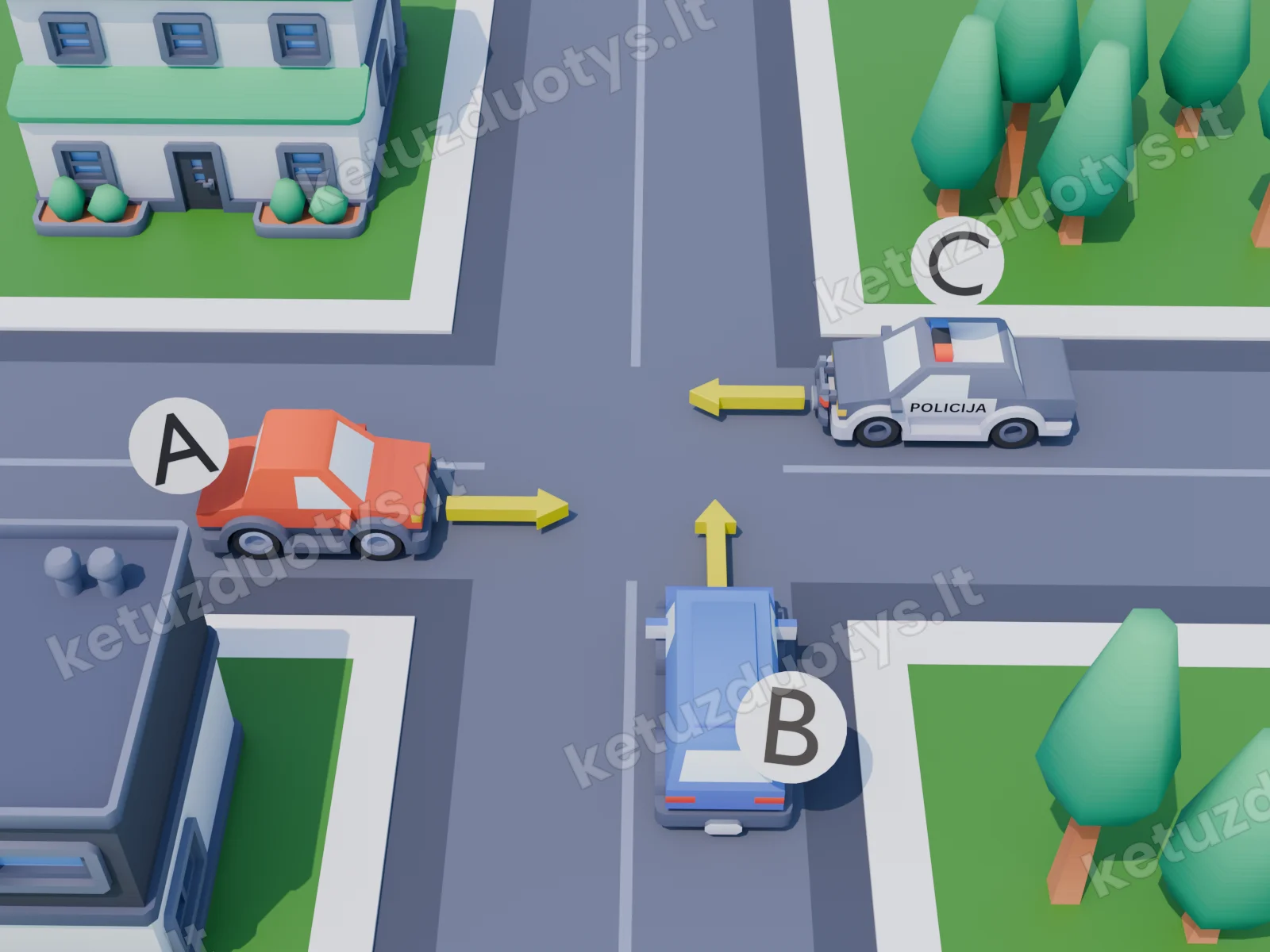 Klausimo iliustracija