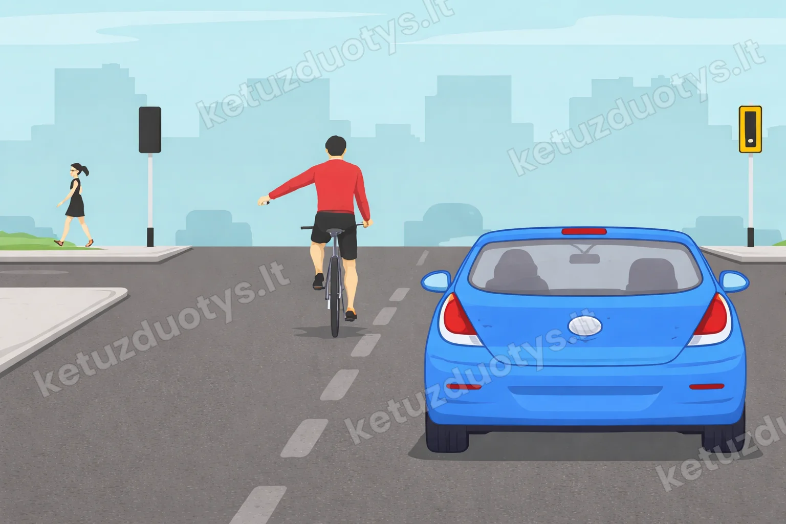 Klausimo iliustracija