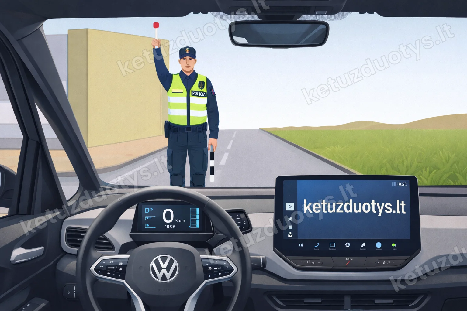 Klausimo iliustracija