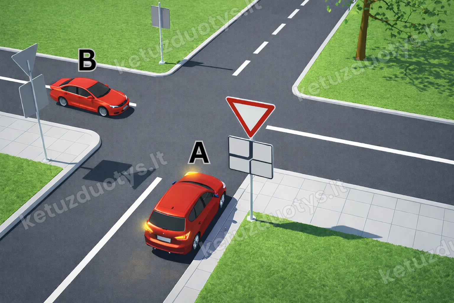 Klausimo iliustracija