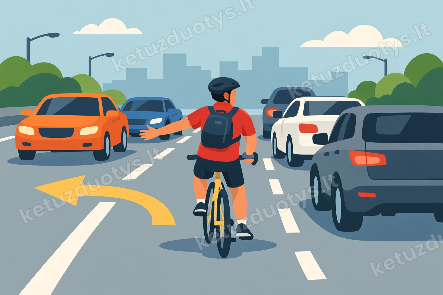 Klausimo iliustracija