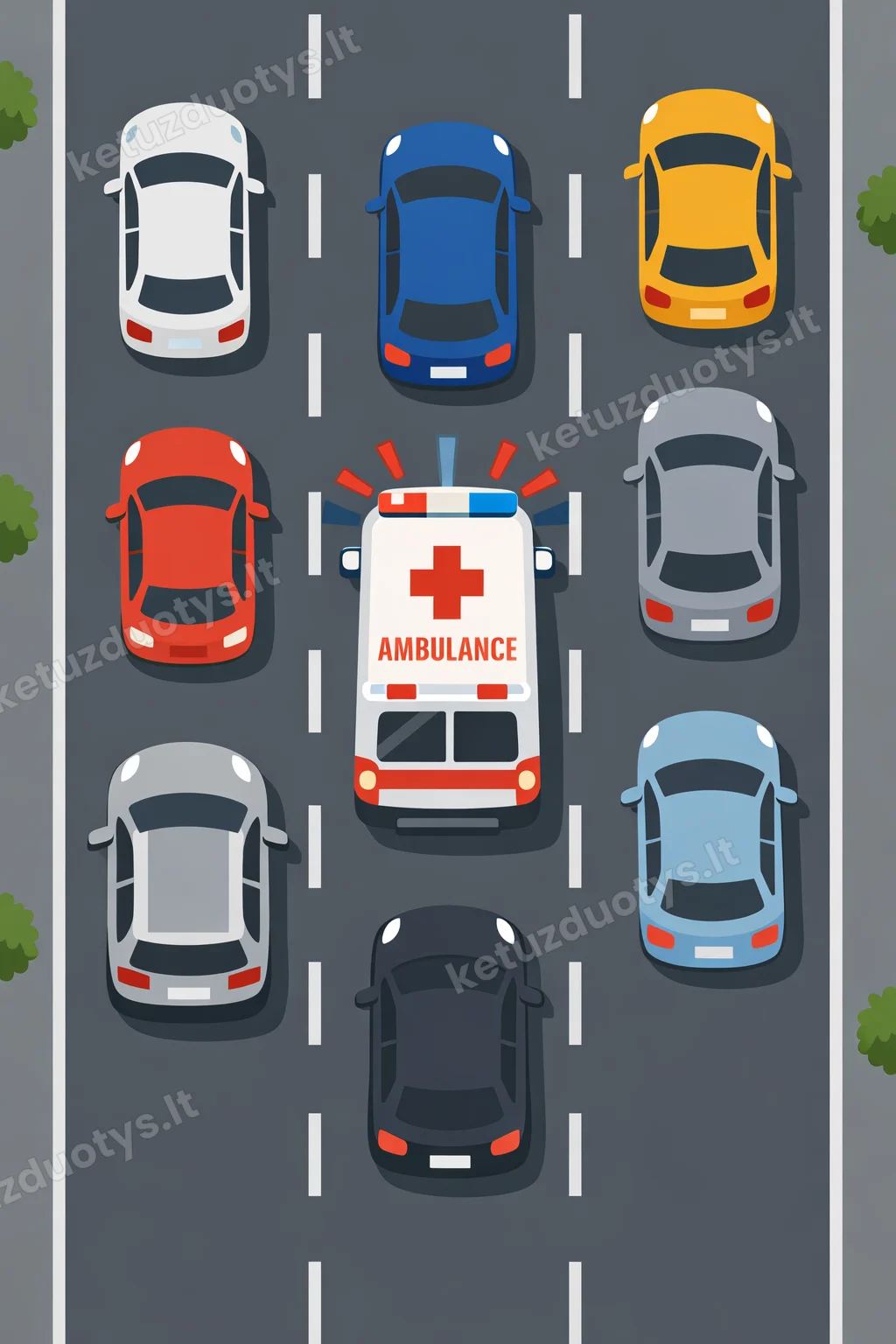 Klausimo iliustracija