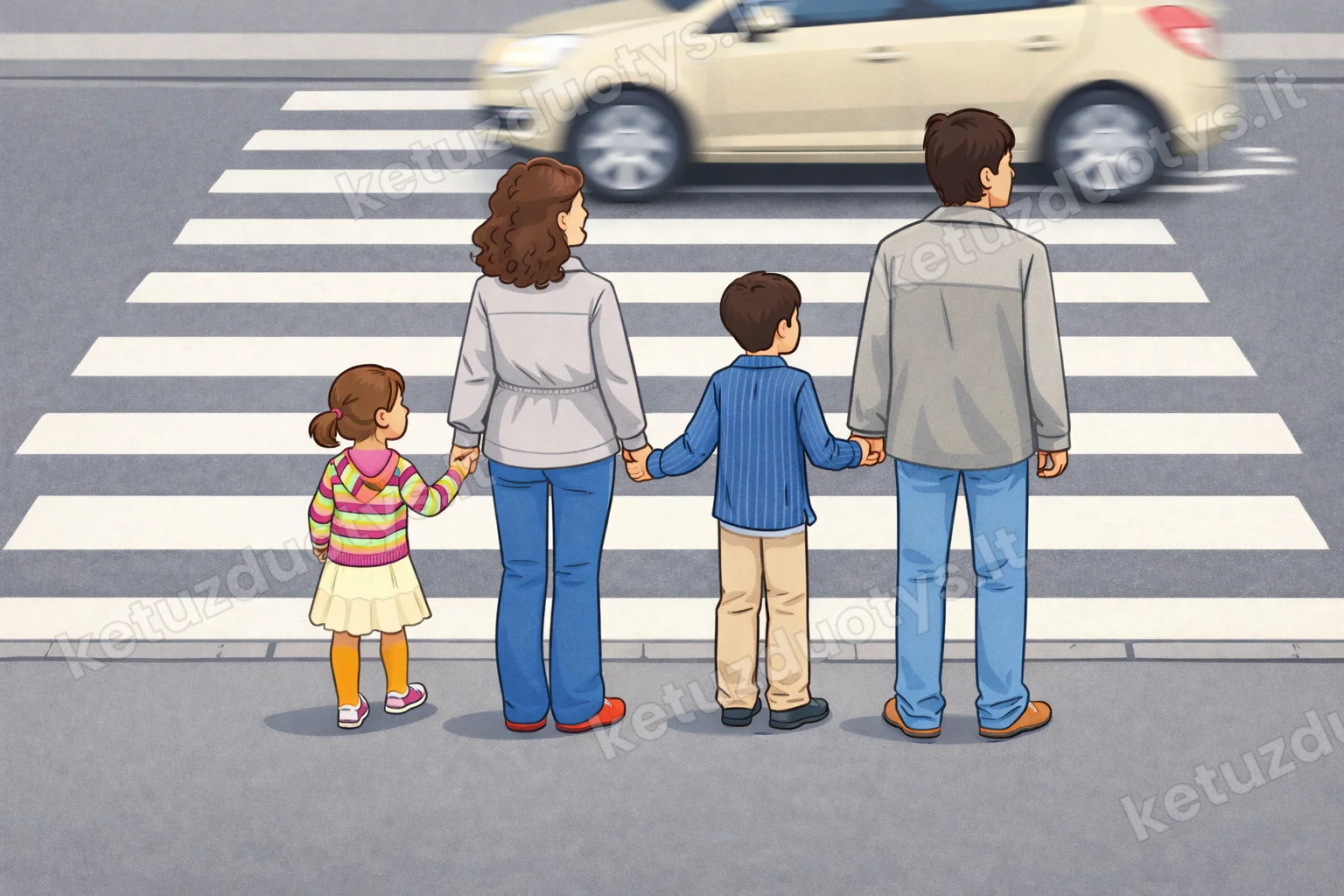 Klausimo iliustracija