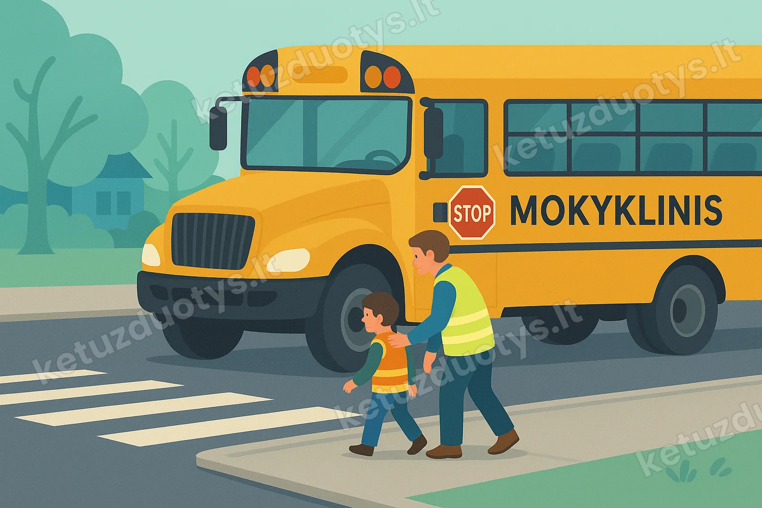 Klausimo iliustracija