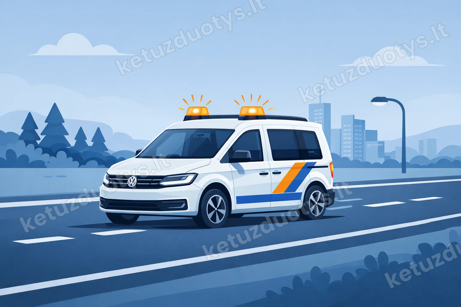 Klausimo iliustracija