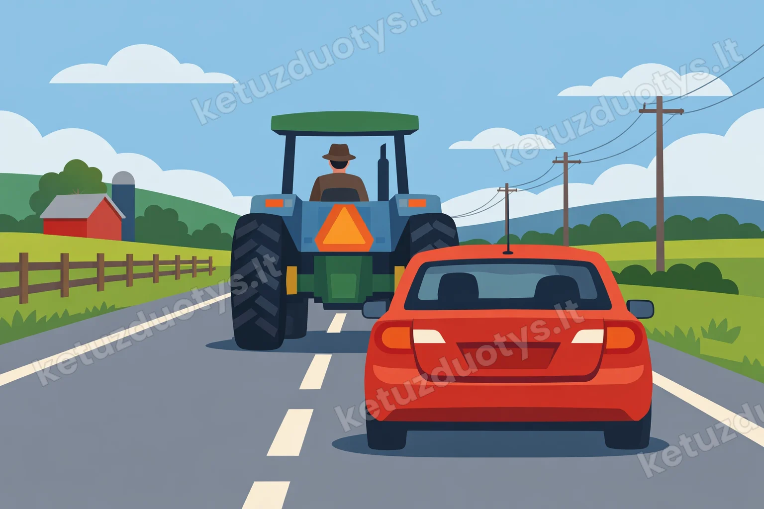 Klausimo iliustracija