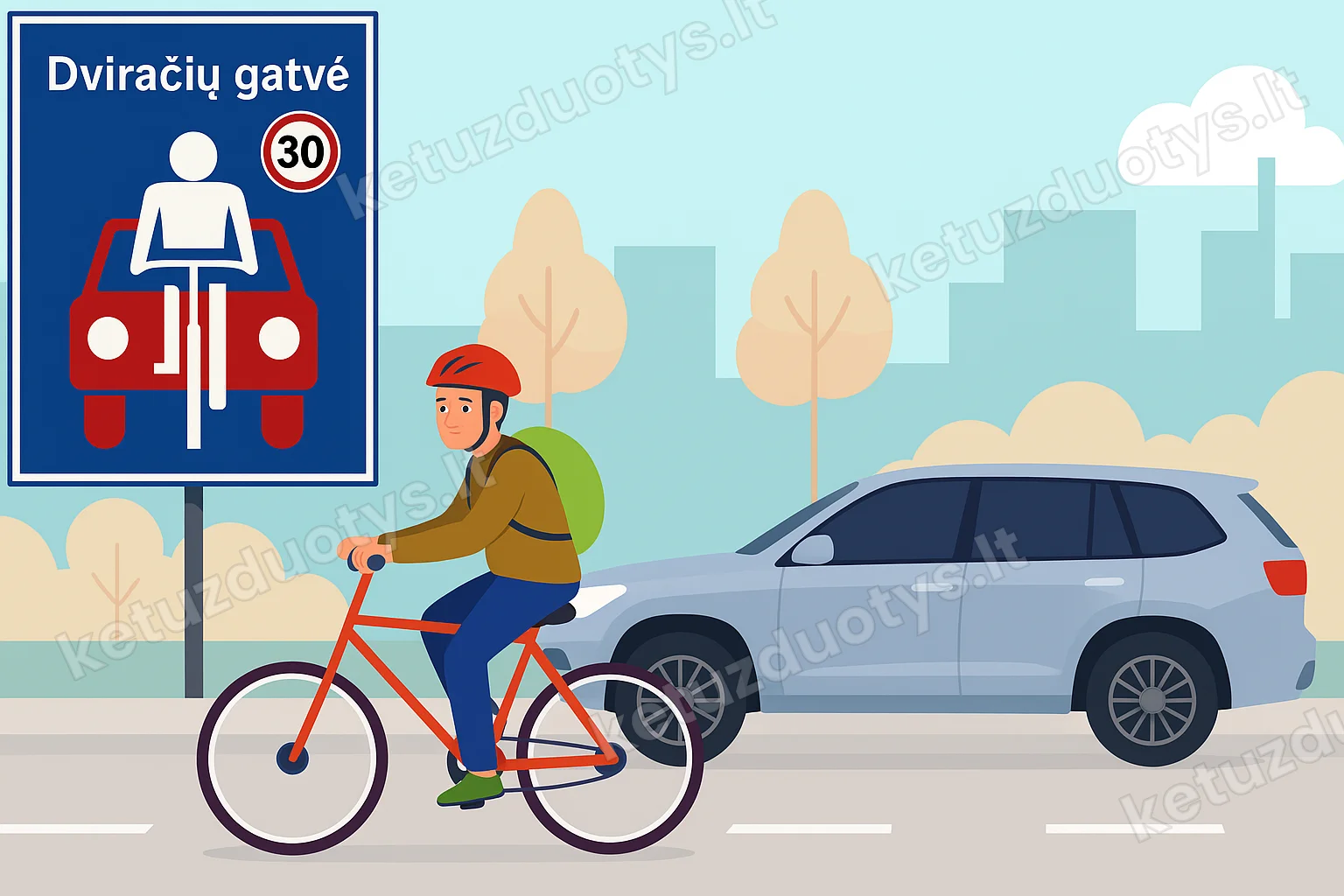 Klausimo iliustracija