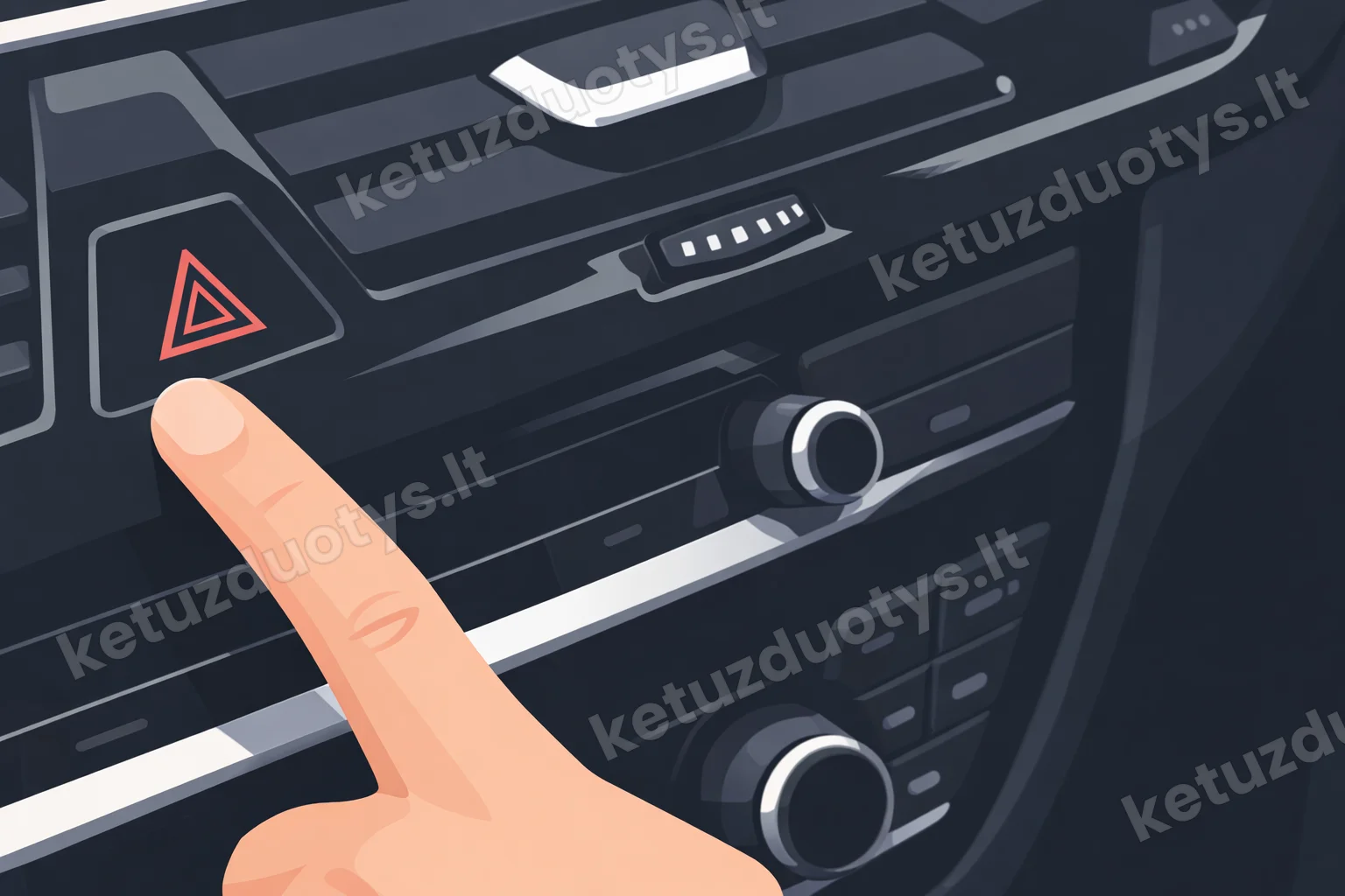 Klausimo iliustracija