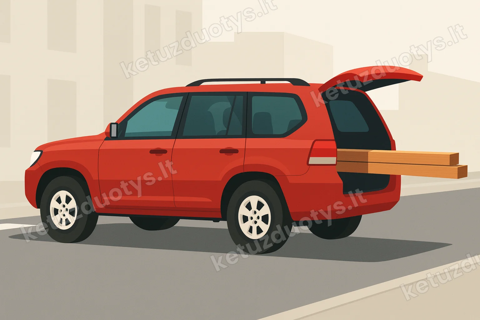 Klausimo iliustracija