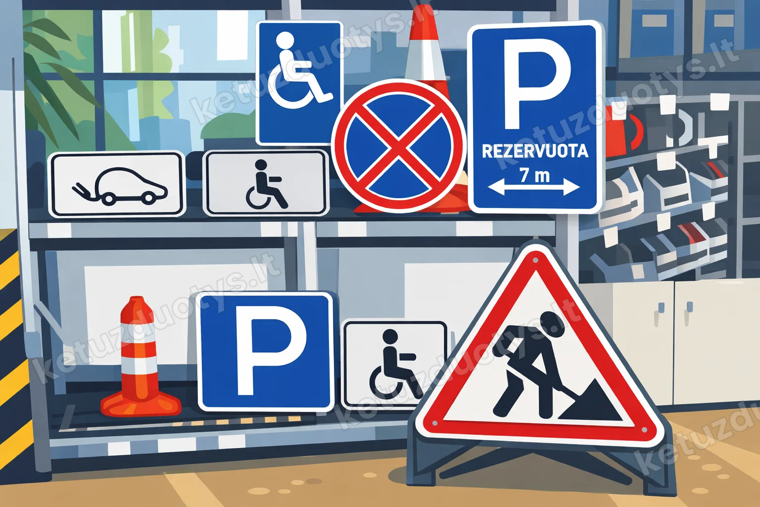 Klausimo iliustracija