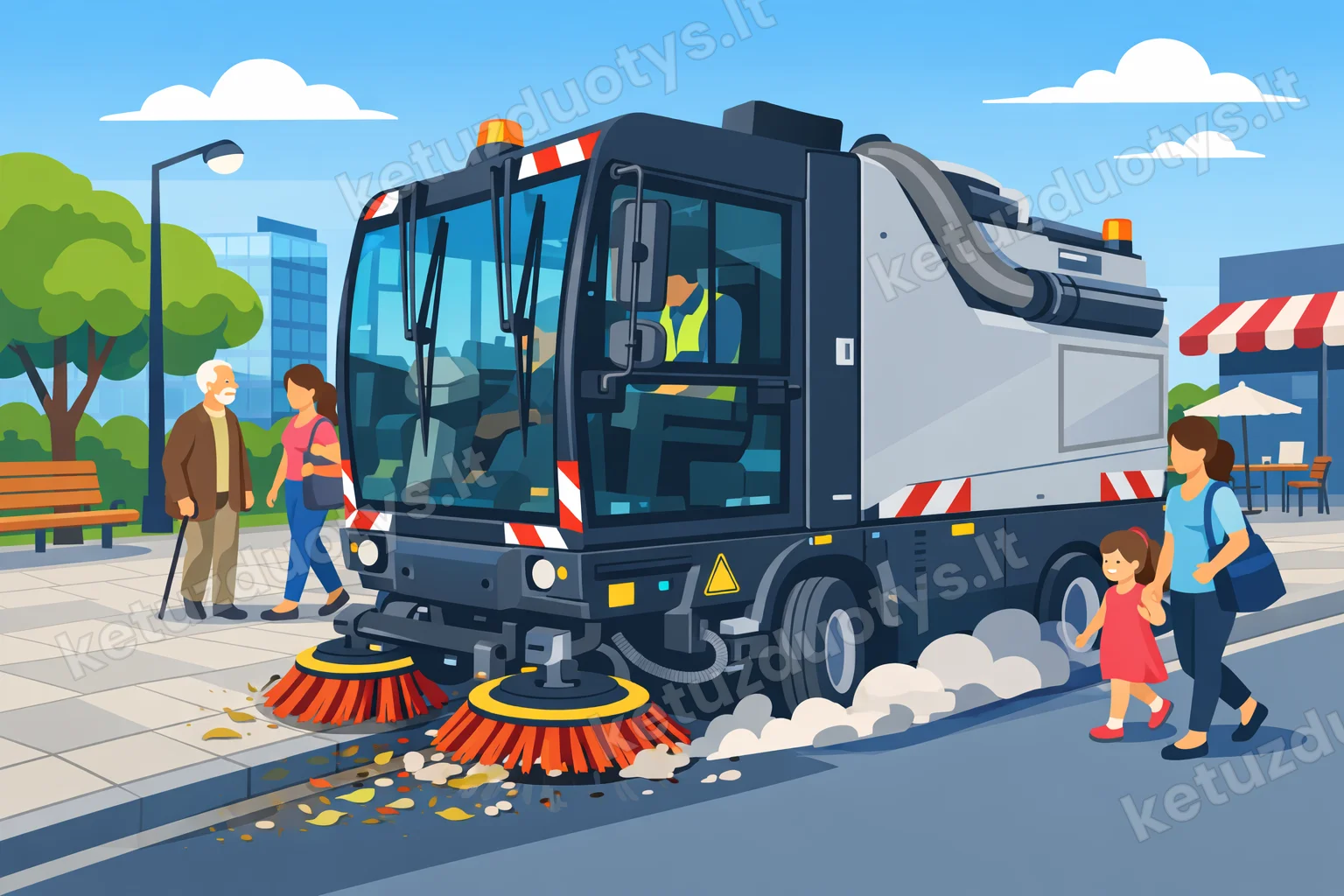 Klausimo iliustracija