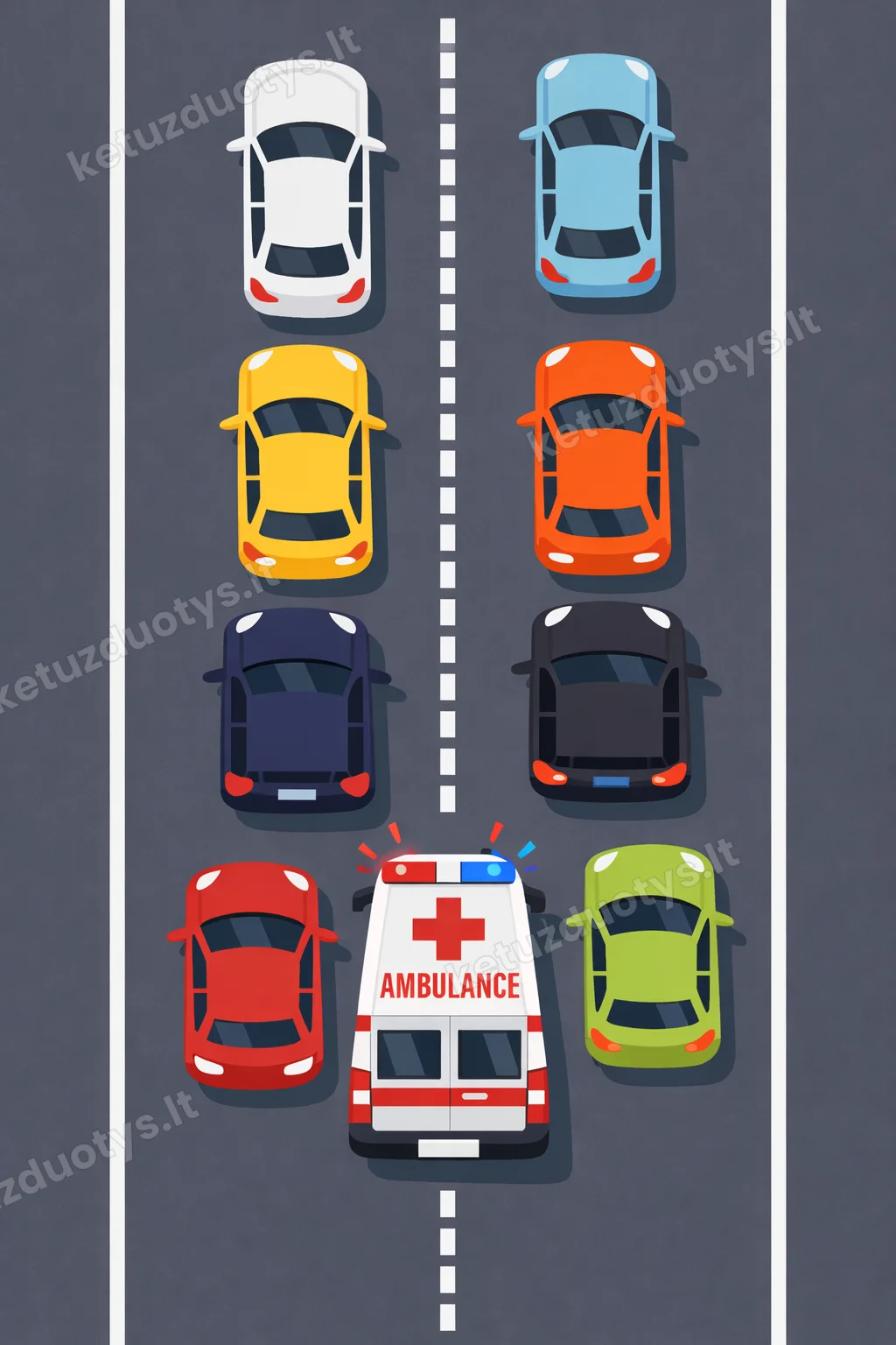 Klausimo iliustracija