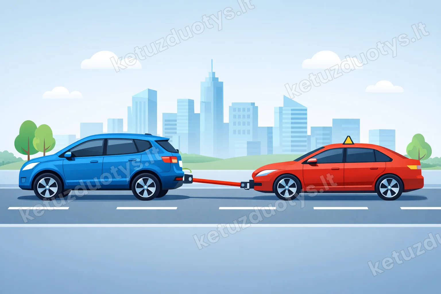 Klausimo iliustracija