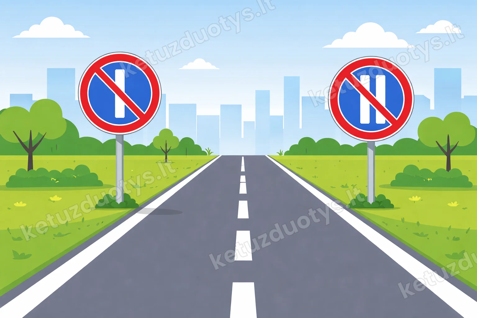 Klausimo iliustracija