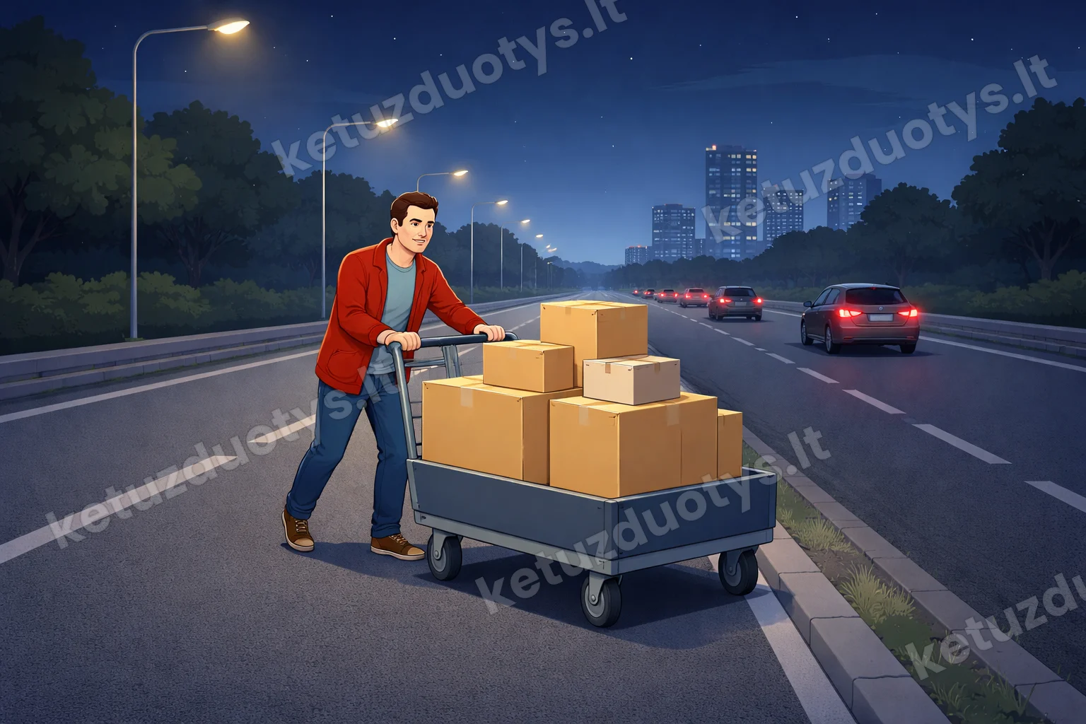 Klausimo iliustracija