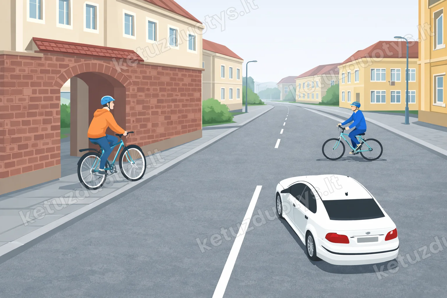 Klausimo iliustracija