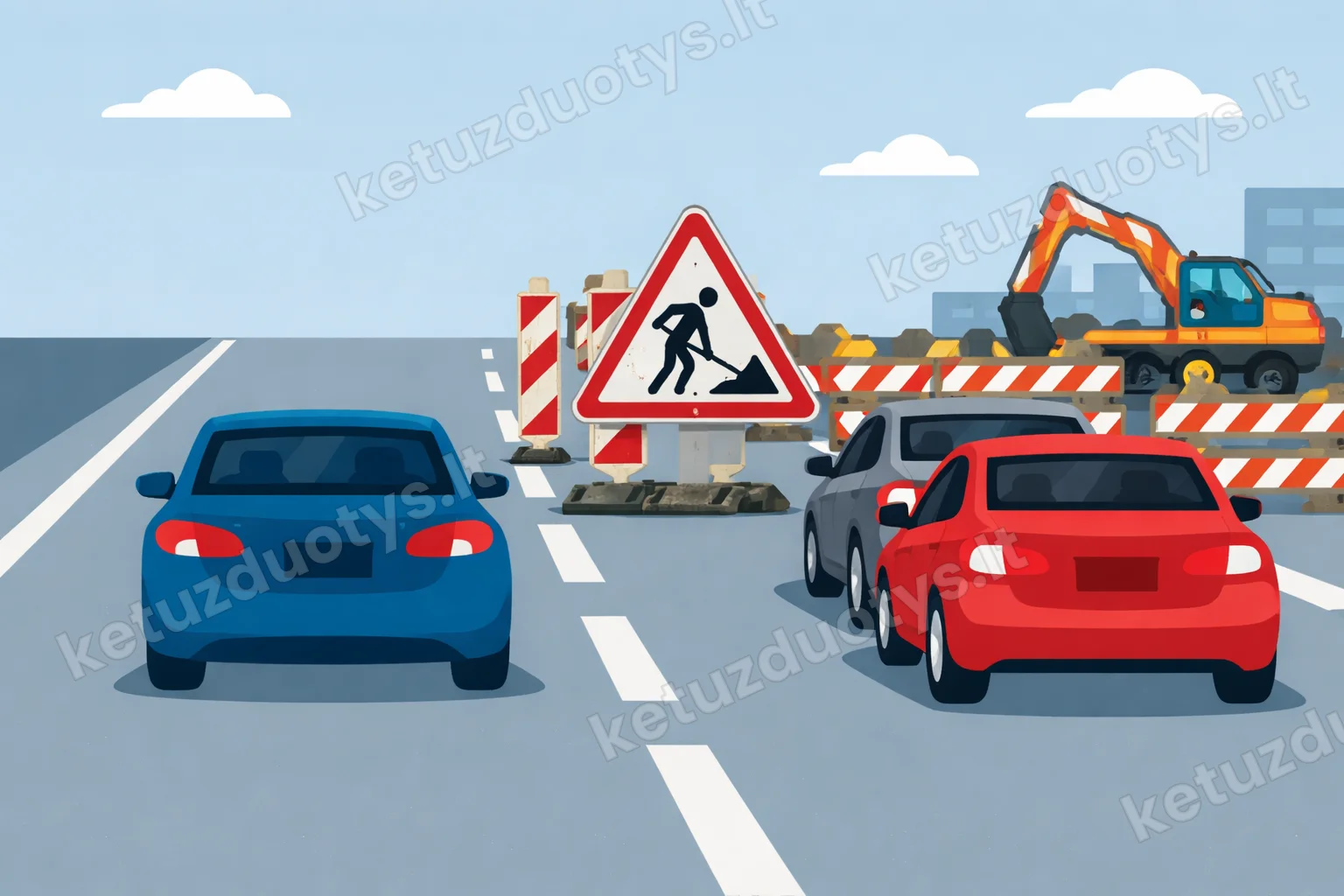 Klausimo iliustracija