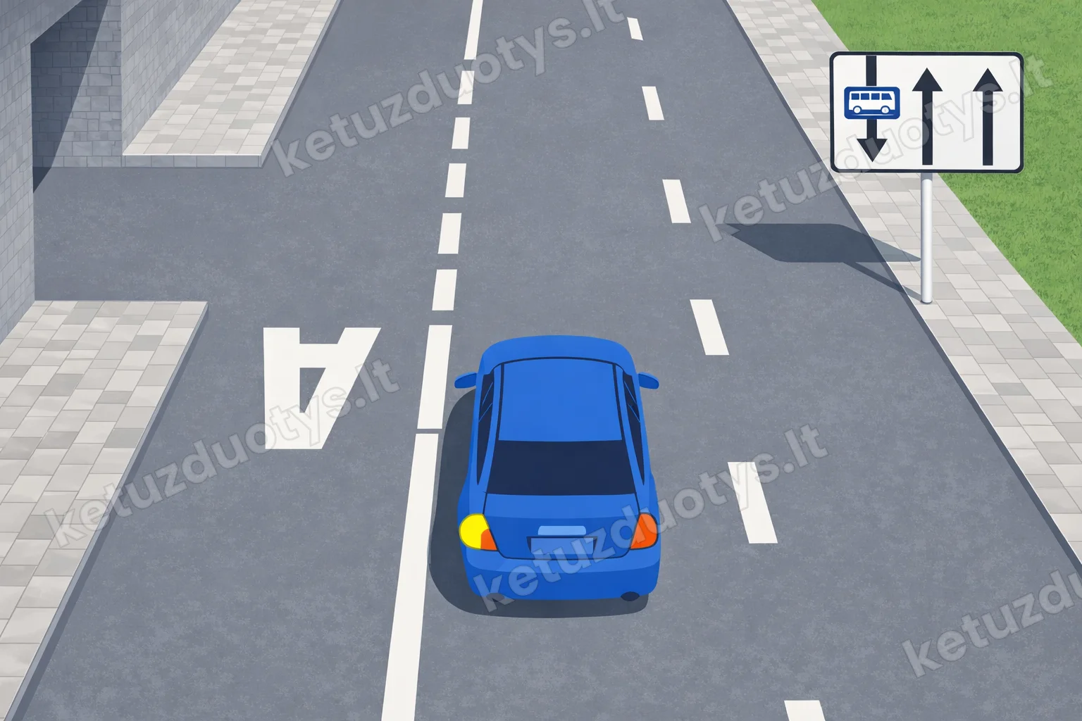 Klausimo iliustracija