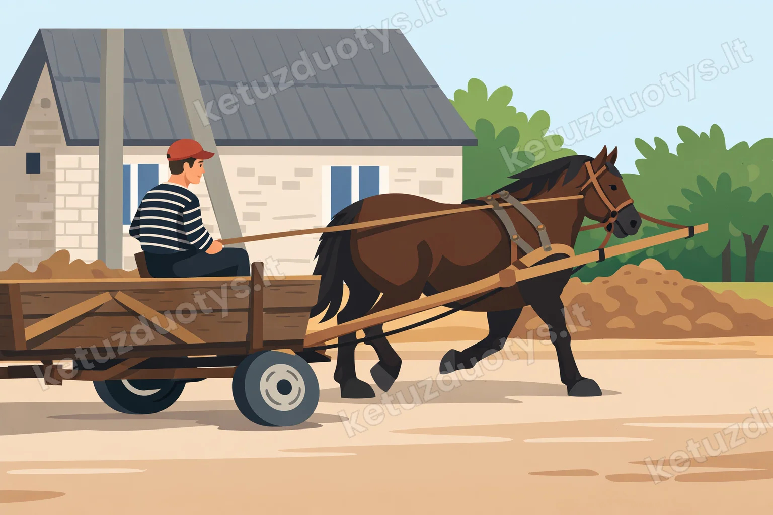 Klausimo iliustracija